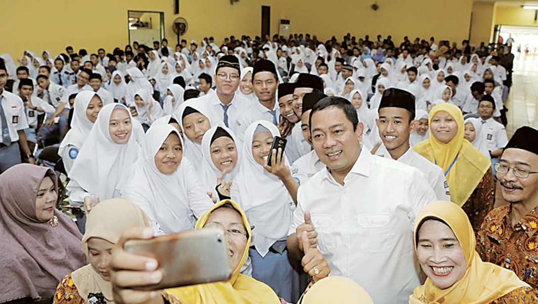 Ribuan Guru Agama Islam di Semarang Dukung Jokowi dan Tolak Paham
