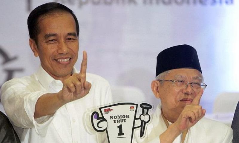 FBR Jokowi-maruf dukungan