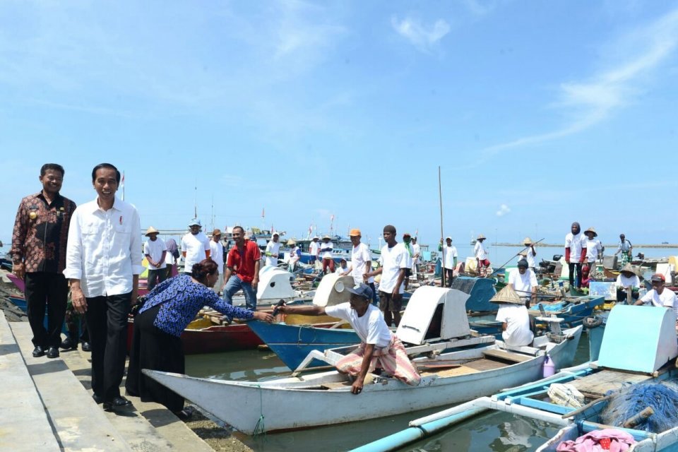survei csis sebut jokowi-maruf pikat golongan petani dan nelayan