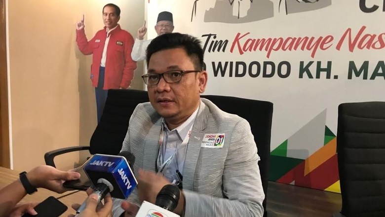 tkn tepis pernyataan prabowo soal pemborosan asian games