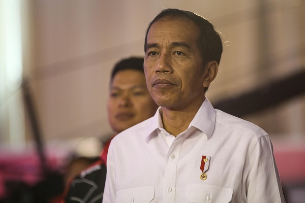 ketua umum, Jokowi, kasus Rommy