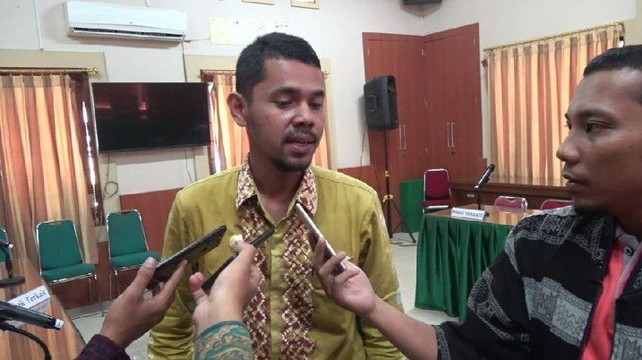 Abrar Azis Dicopot dari jabatannya sebagai Ketua KPU