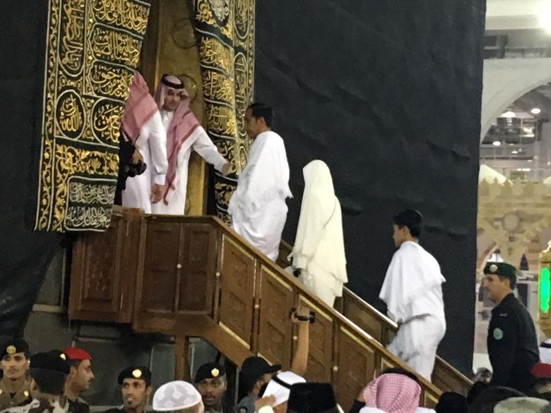 Kakbah, Jokowi, Umrah, Arab Saudi