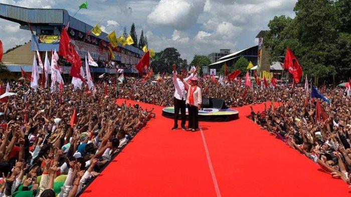 Penentu Kemenangan, Jokowi, kandang banteng, Suara Prabowo