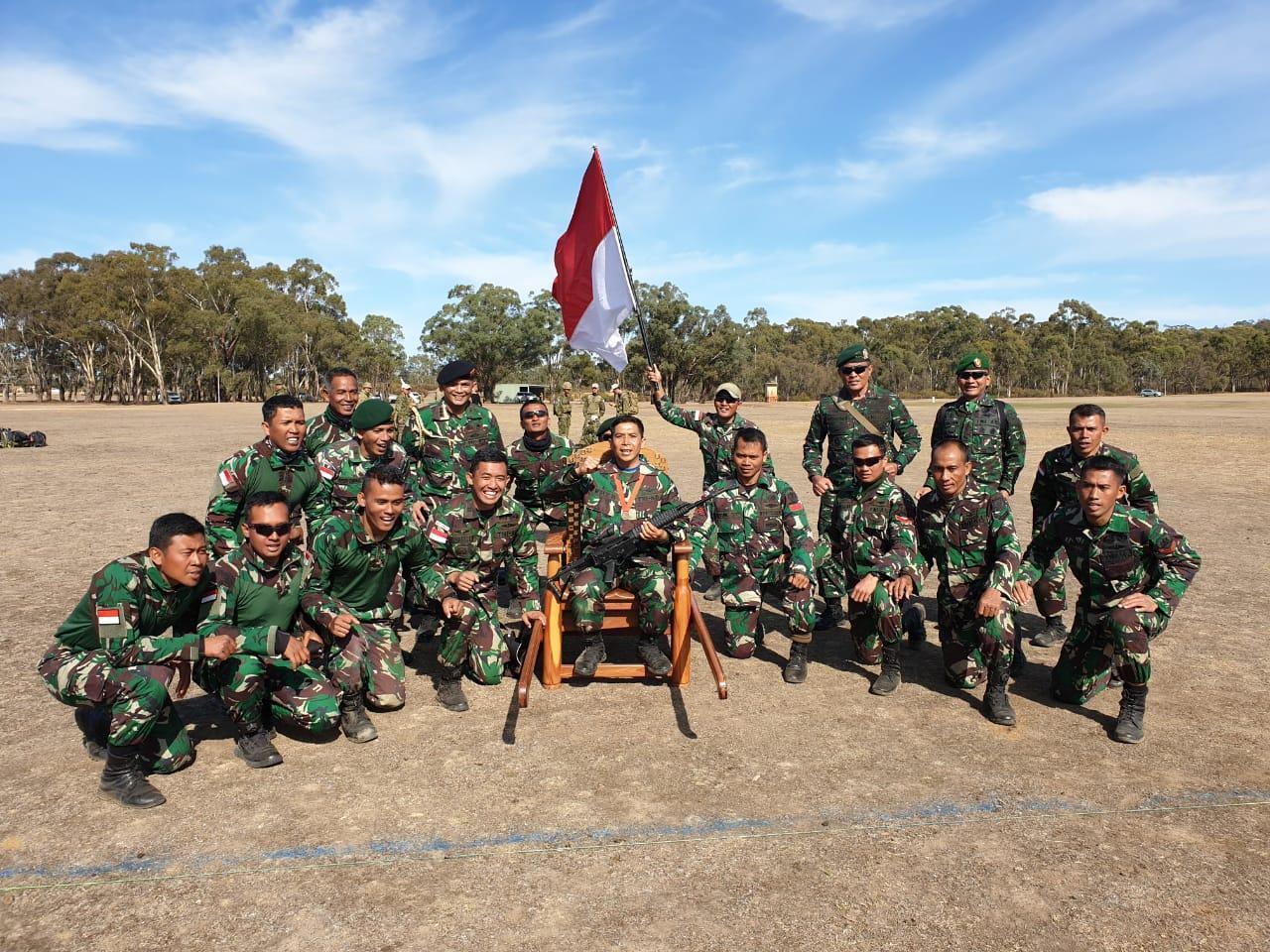 TNI AD, AASAM 2019