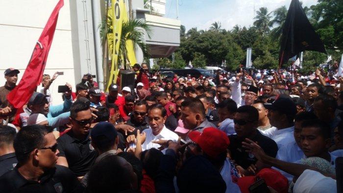 target kemenangan di depok jokowi