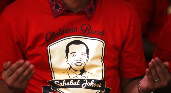 Relawan, buruh, Sahabat, Jokowi, bangsa