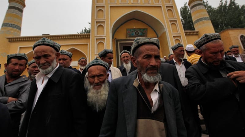 minoritas uighur