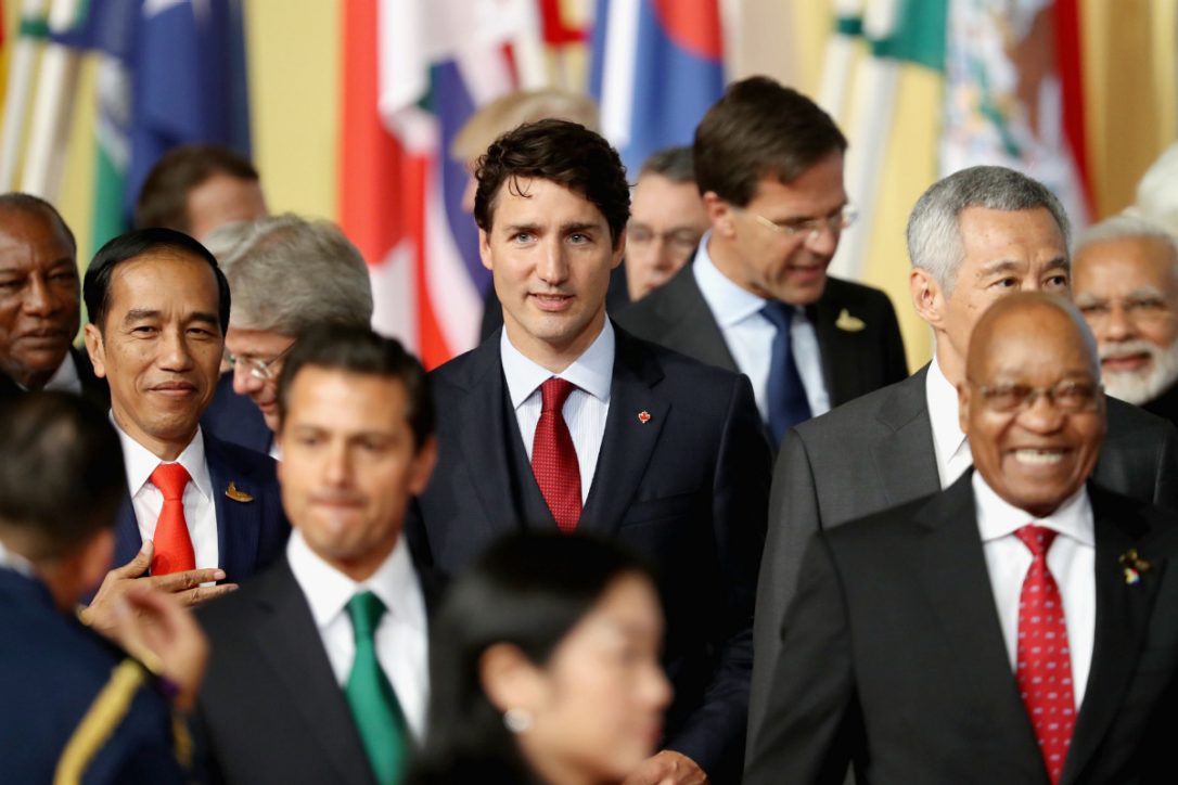 perdana menteri kanada beri selamat kepada jokowi