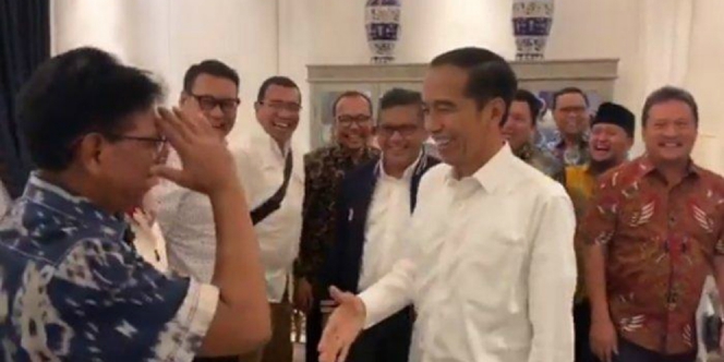 Siap Presiden, Jokowi, Prabowo