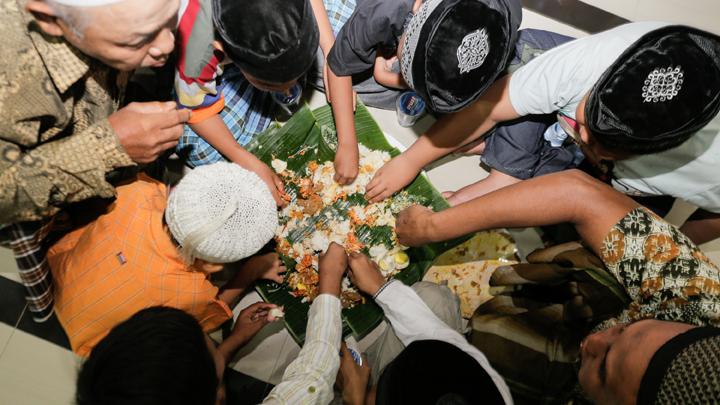 tradisi unik menyambut ramadhan