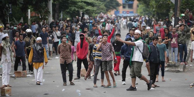 70 Orang Hilang, Massa RUsuh, dalang kerusuhan, kerusuhan 21 dan 22 Mei