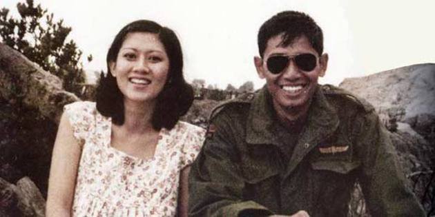 SBY dan Ani waktu muda, Susilo Bambang Yudhoyono, Ani Yudhoyono