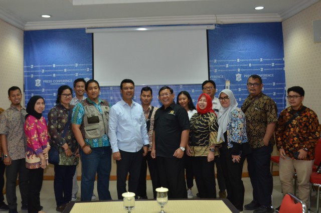 Setjen DPR RI Studi Banding dengan Humas Pemkot Surabaya