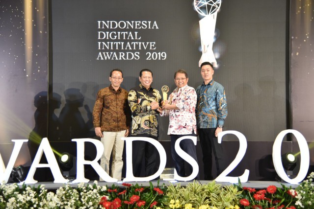 DPR Raih Penghargaan IDIA 2019