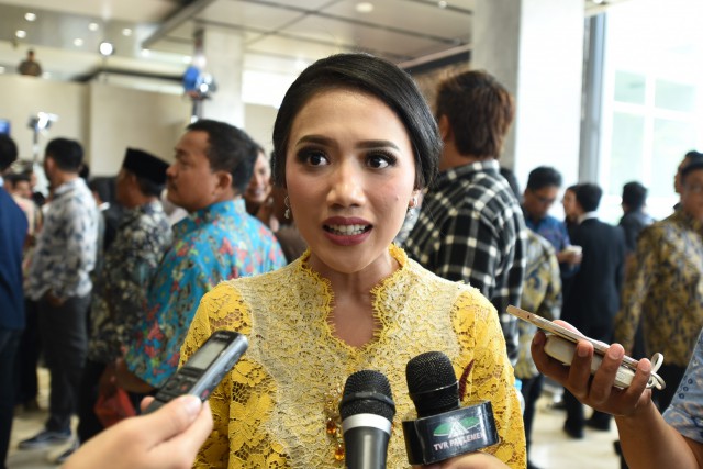Puteri Komarudin Ingin Tingkatkan Citra Positif DPR