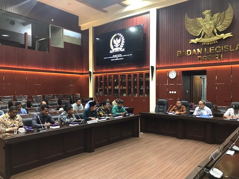 Setjen DPR Terima Kunjungan Konsultasi DPRD Bangka Selatan