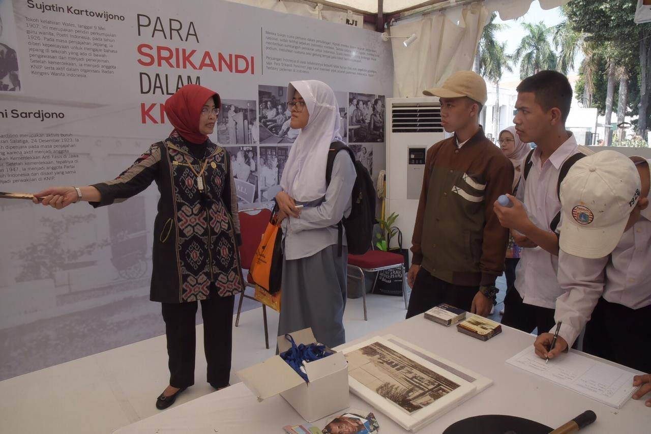 Setjen DPR Semarakkan Pameran Peringatan Hari Museum Indonesia
