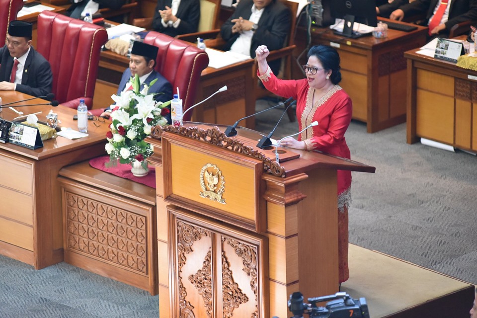 Ketua DPR RI Terpilih Janjikan Kinerja Parlemen 2019-2024 Semakin Baik