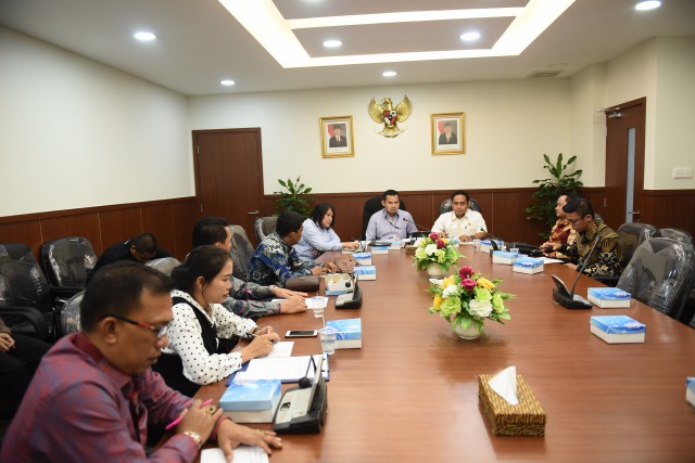 BK DPR Tampung Aspirasi DPRD Musi Banyuasin Terkait Penyusunan RUU