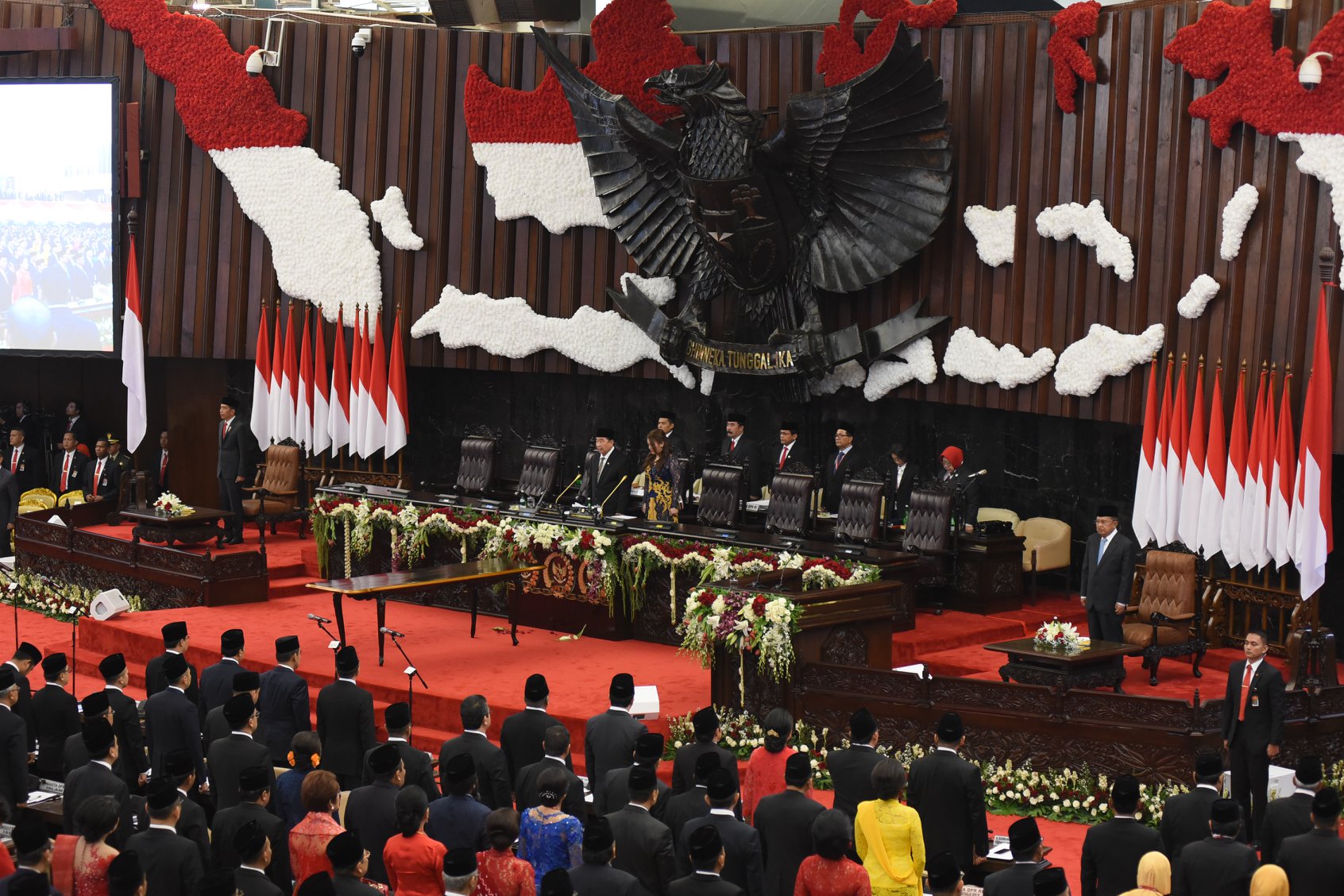 136 Anggota DPD RI Terpilih Ucapkan Sumpah Jabatan