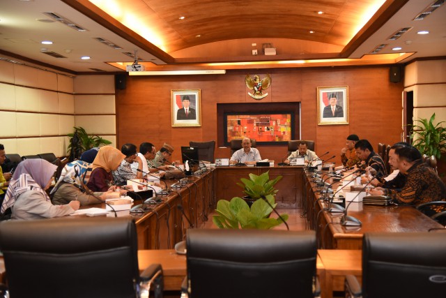 DPRD Provinsi Gorontalo Konsultasikan Tugas dan Fungsi Bamus