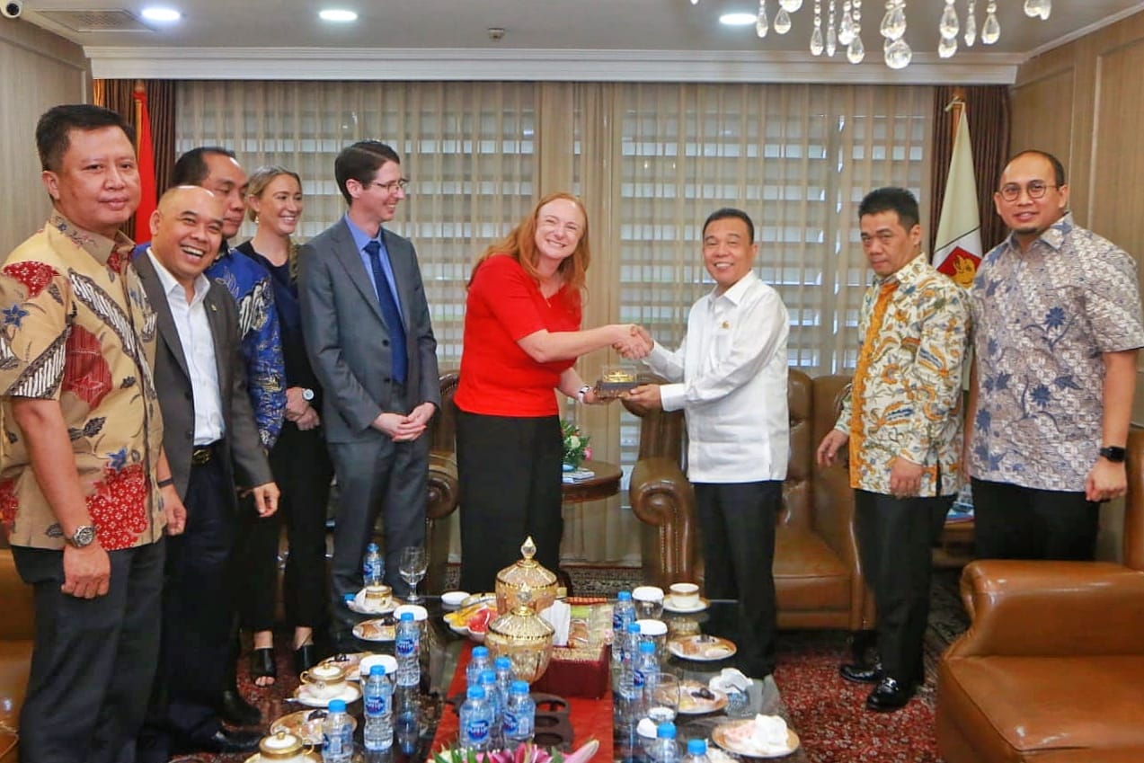 DPR Perkuat Hubungan Diplomatik Indonesia-Australia