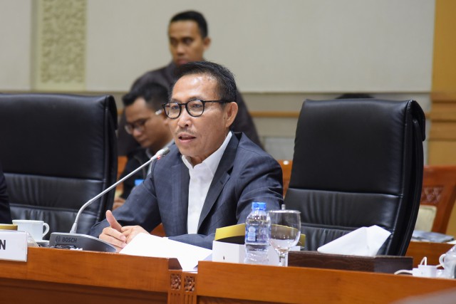 Komisi III Harapkan Komisioner dan Dewas KPK Jalin Sinergi