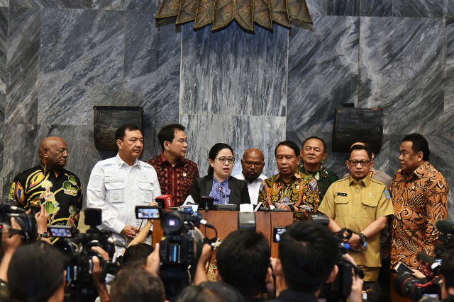 DPR dan Pemerintah Komitmen Sukseskan PON XX dan Peparnas XVI Papua