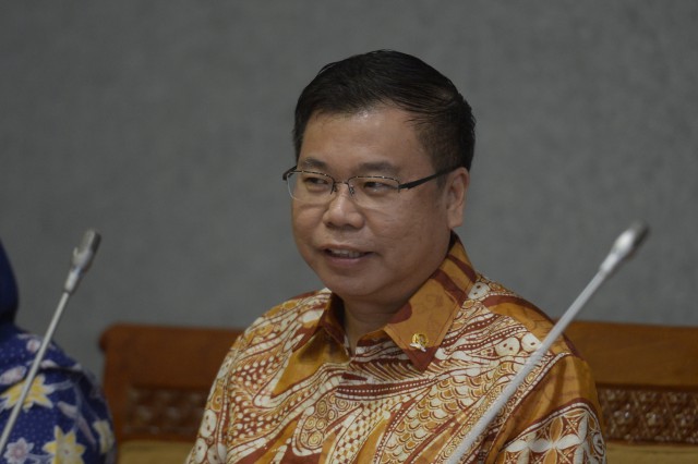 Sofyan Tan Prihatin Pemotongan Anggaran Perpusnas