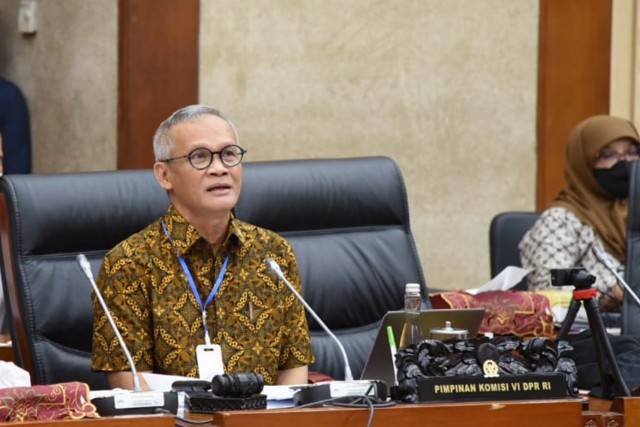 Komisi VI Minta Kementerian BUMN Susun Roadmap Sinergitas BUMN Pangan