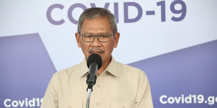 Juru Bicara Pemerintah untuk Penanganan COVID-19 Achmad Yurianto