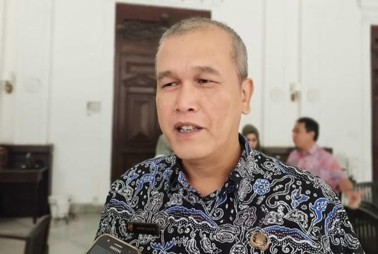 Direktur RSUD Kota Bogor dr. Ilham Chaidir