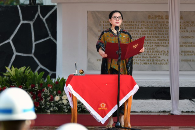 Peringatan Hari Kesaktian Pancasila, Puan Bacakan Ikrar Kesetiaan Pancasila