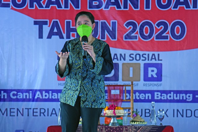 Puan Maharani: Tahun Pertama Jokowi - Ma'ruf, Indonesia Hadapi Banyak Tantangan