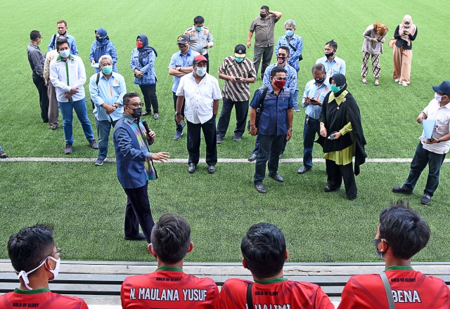 RUU SKN Diharap jadi Manifesto Sistem Olahraga di Indonesia