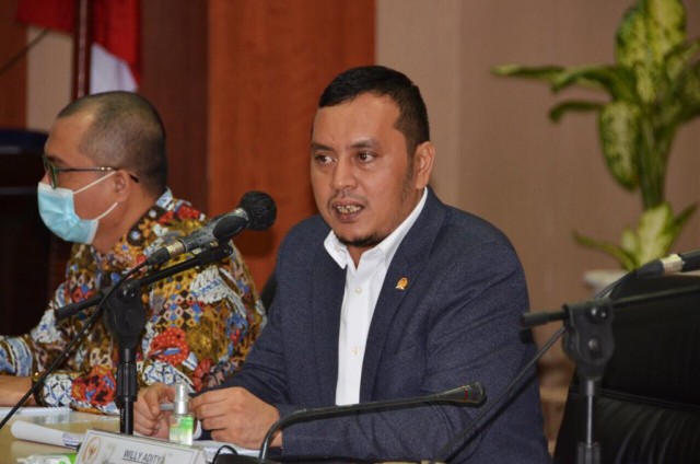 Baleg DPR Sesalkan Gubernur Aceh Tidak Hadir dalam Rapat Prolegnas