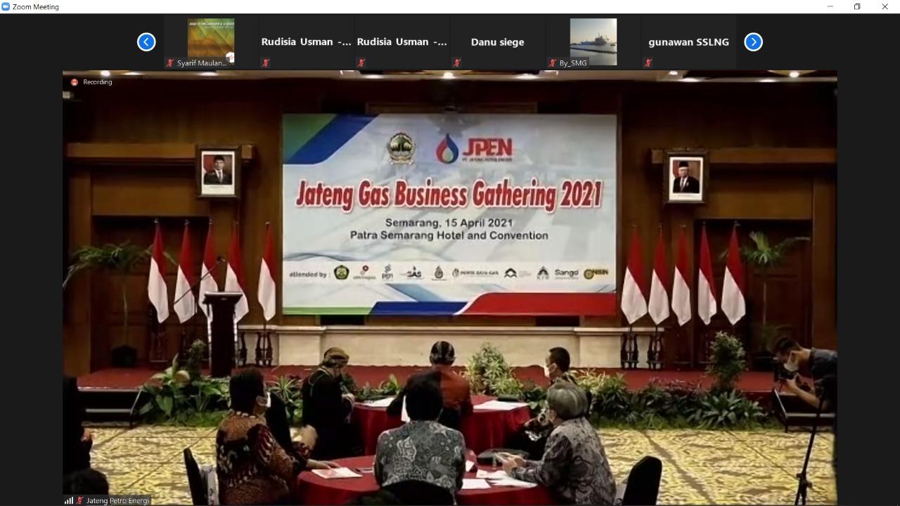 Kerjasama Dengan JPEN, PGN Siap Penuhi Kebutuhan Gas Bumi di Jawa Tengah