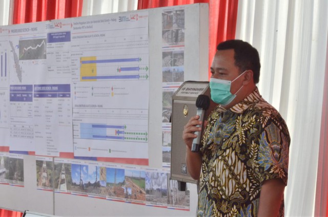 Progres Pembangunan Tol Trans Sumatera Diharapkan Rampung Lima Tahun Kedepan