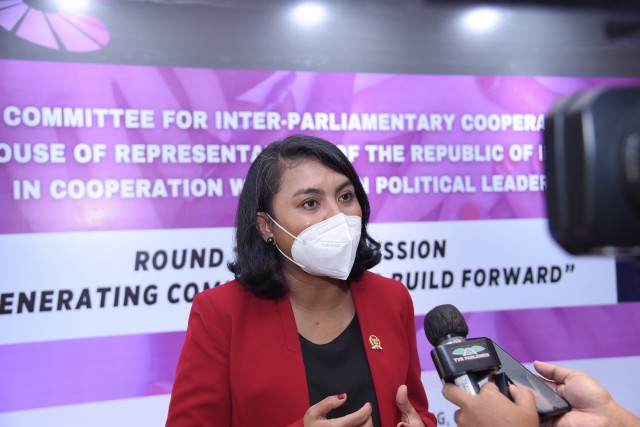 Perempuan Parlemen Indonesia Komitmen Wujudkan Kesetaraan Gender