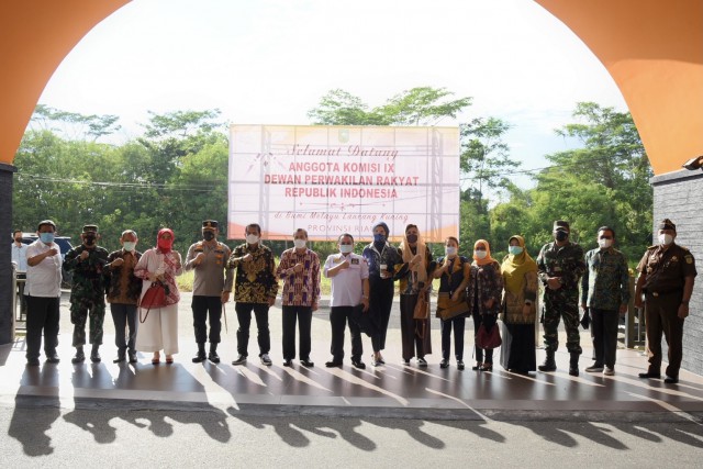 Wujudkan 'Herd Immunity', Komisi IX Dorong Program Vaksinasi Covid-19 di Riau