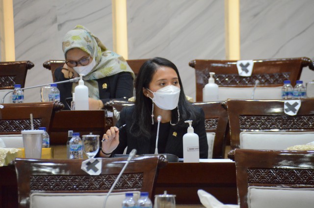 Cegah Kekerasan Perempuan, Puteri Komarudin Ingatkan Pentingnya Perspektif Gender dalam Penanganan Pandemi