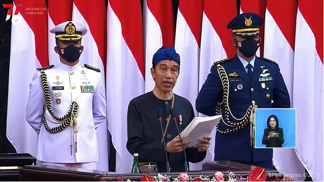 Jokowi APBN 2022