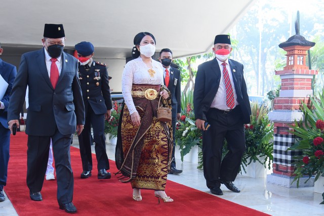 Ketua DPR Kenakan Busana Tradisional Bali Payas Agung pada Sidang Tahunan dan Sidang Bersama MPR-DPR-DPD