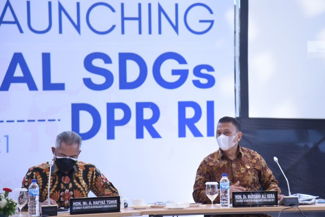 Peluncuran Portal SDGs Jadi Pembuktian untuk Indonesia Lebih Maju