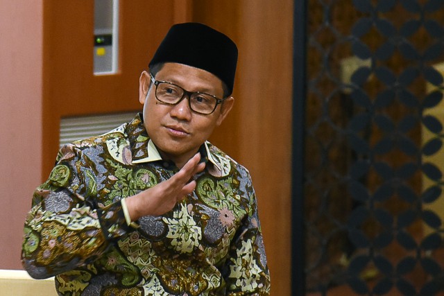 Gus Muhaimin: TNI Garda Terdepan Jaga Kedaulatan NKRI