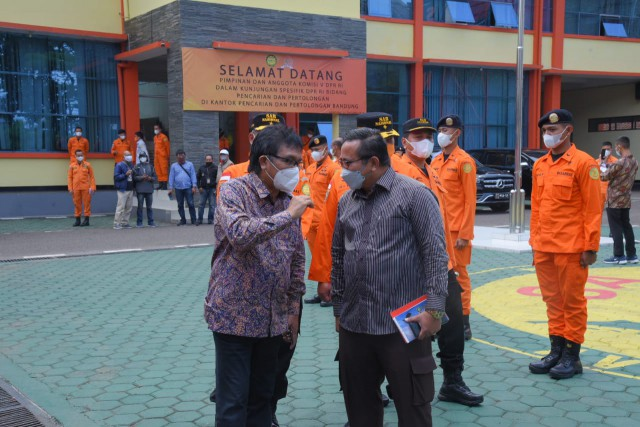Komisi V Soroti Minimnya Personel Basarnas Bandung dalam Penyelenggaraan SAR