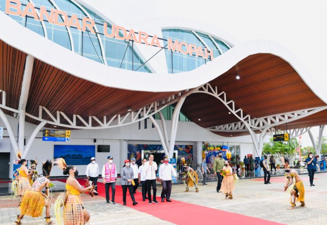 Puan Maharani: Terminal Baru Bandara Mopah Harus Permudah Akses Transportasi Rakyat