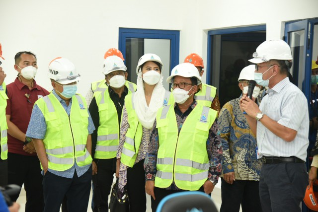 Sugeng Suparwoto Apresiasi Pembangunan PLTA oleh Poso Energy