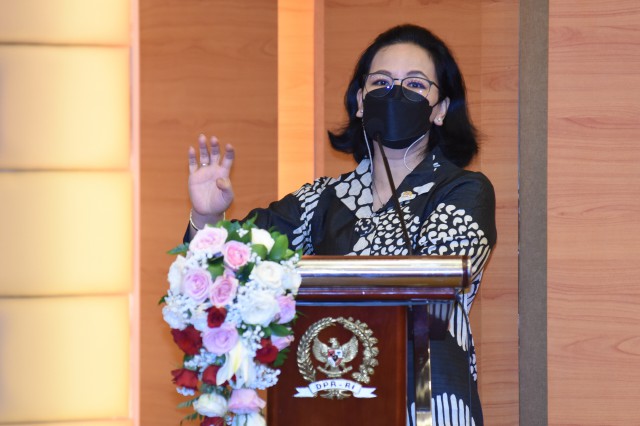 Agustina Wilujeng: DPR RI Perlu Bangun Pusat Studi Historiografi Parlemen Indonesia